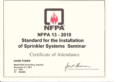 NFPA 13