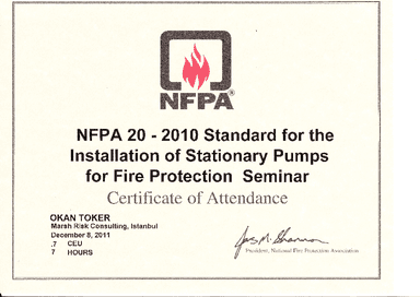 NFPA 20